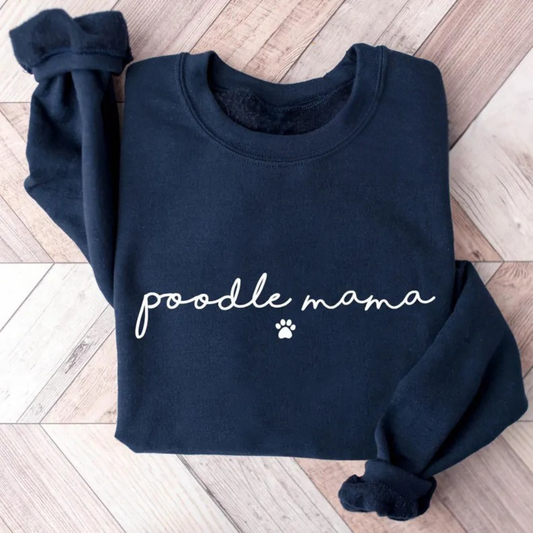Poodle Mama Sweater V6