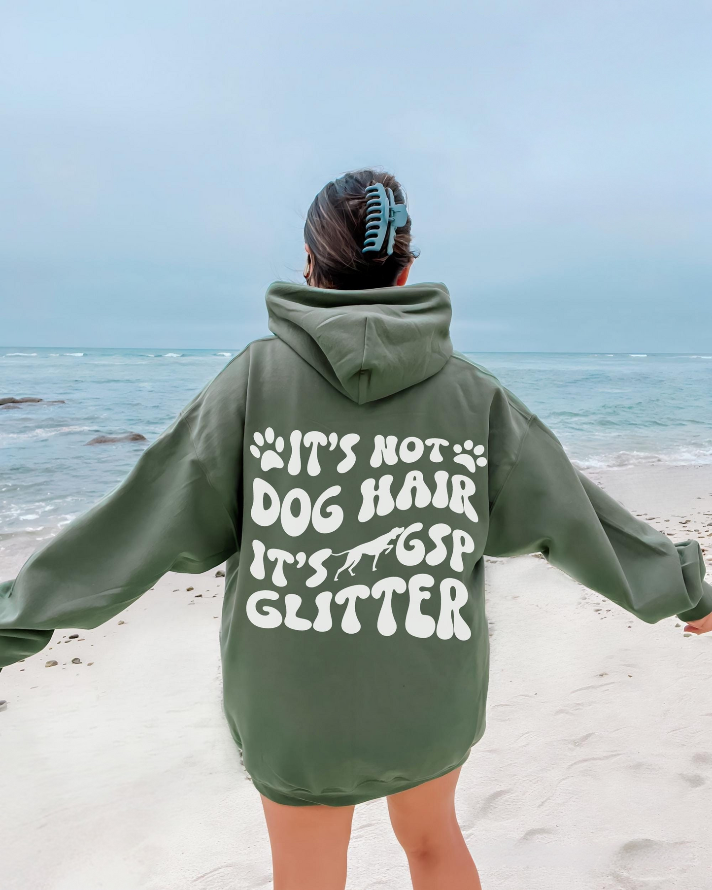 GSP Glitter Hoodie