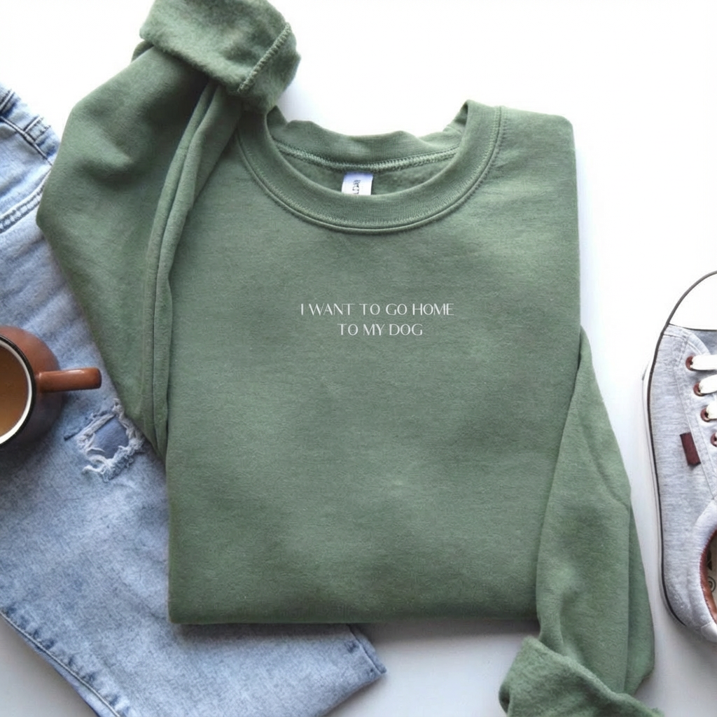 I Want To Go Home Sweater