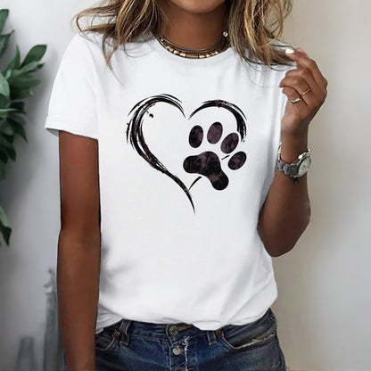 Heart Paw T-Shirt