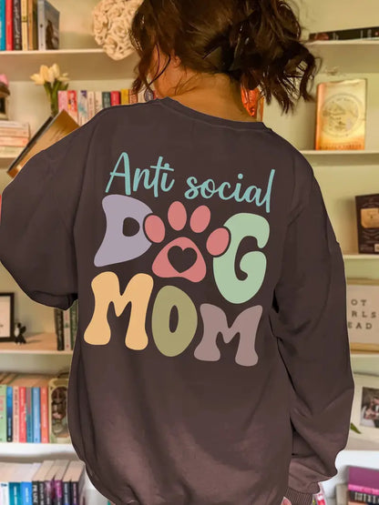 Anti Social Dog Sweater