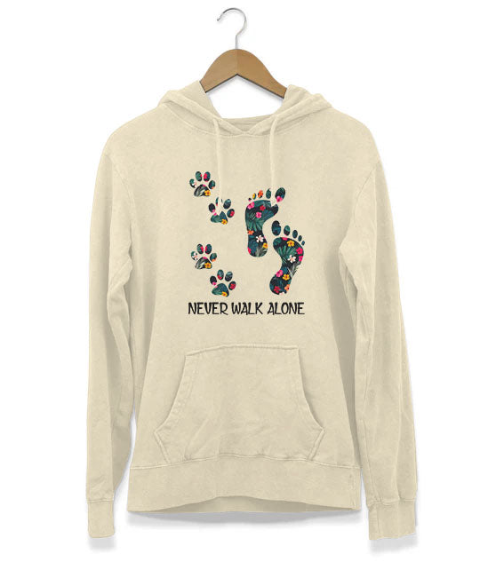 Never Walk Alone Hoodie