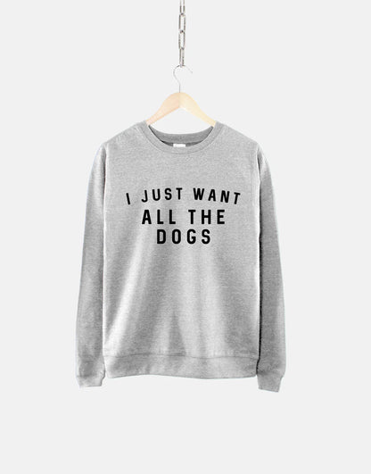 All The Dogs Sweater