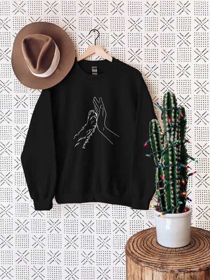 Paw & Hand Sweater
