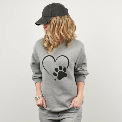 Heart Paw Sweater