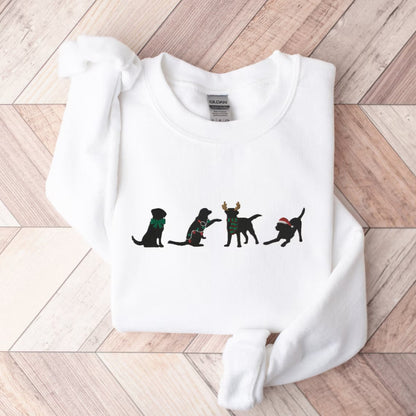 Black Lab Sweater