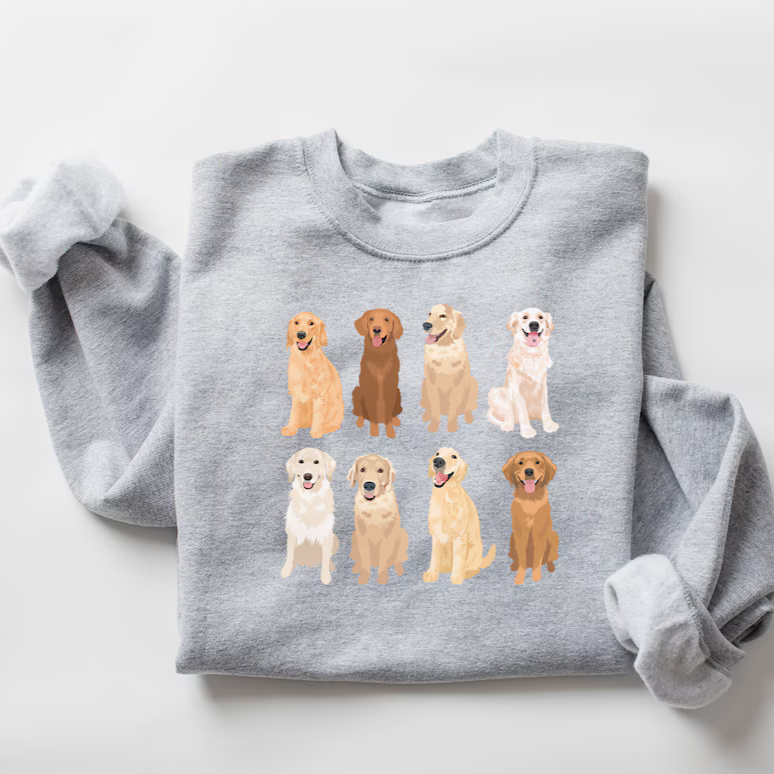 Golden Retriever Sweater V2