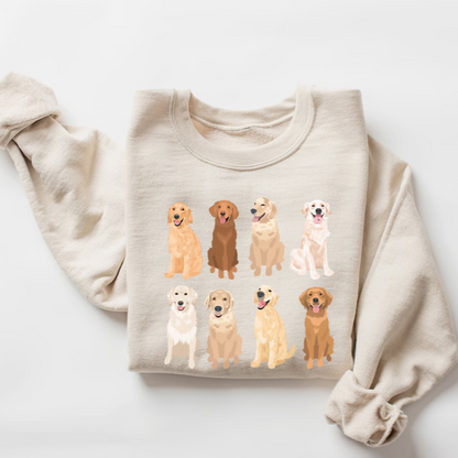 Golden Retriever Sweater V2