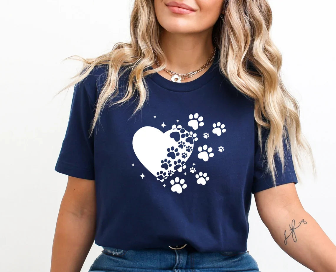 Dog Heart Paw Tee