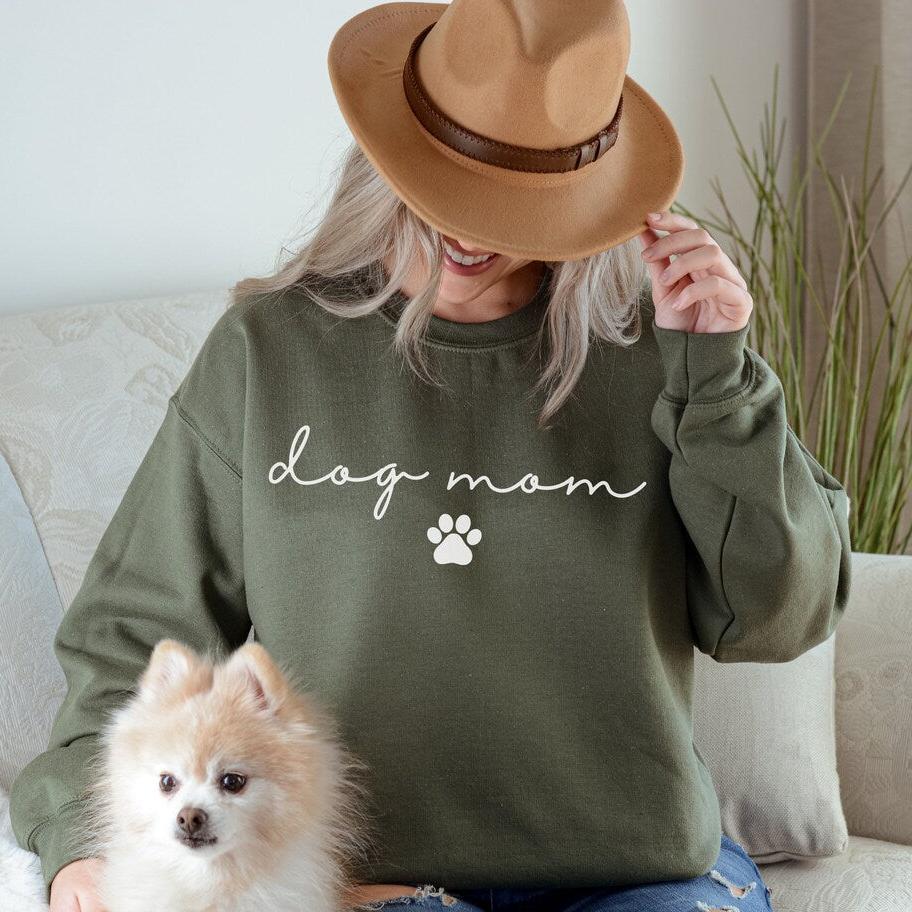 Dog Mom Sweater