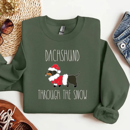 Dachshund Christmas Sweater