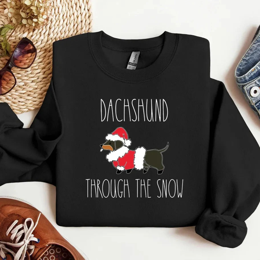 Dachshund Christmas Sweater