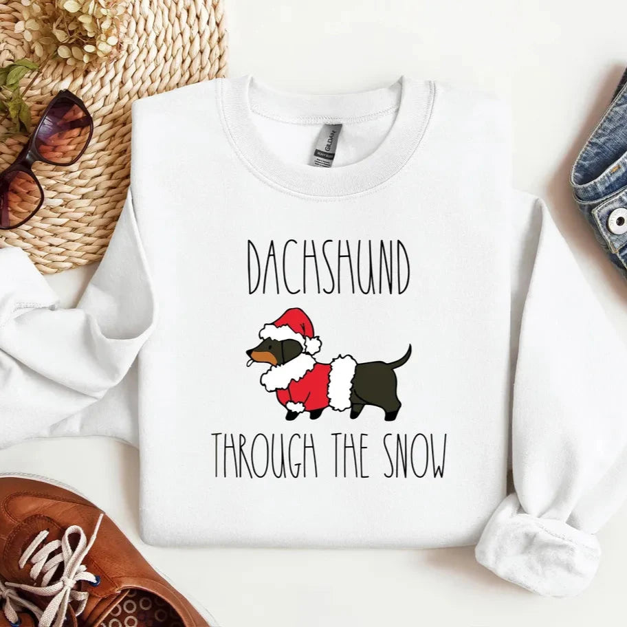 Dachshund Christmas Sweater