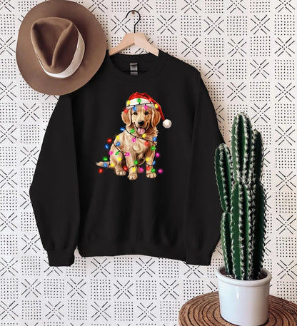 Golden Retriever Christmas Sweater