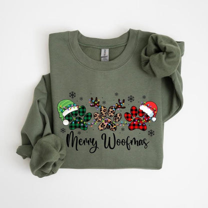 Merry Woofmas Sweater