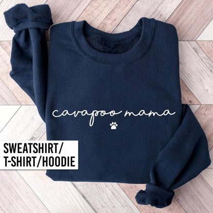 Cavapoo Mama Sweater