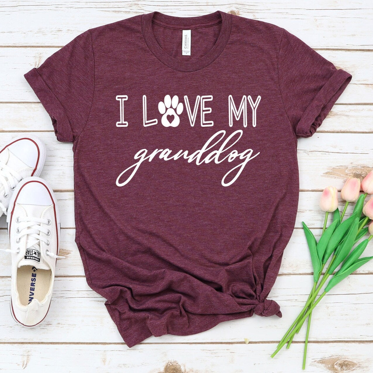Grandog Tee