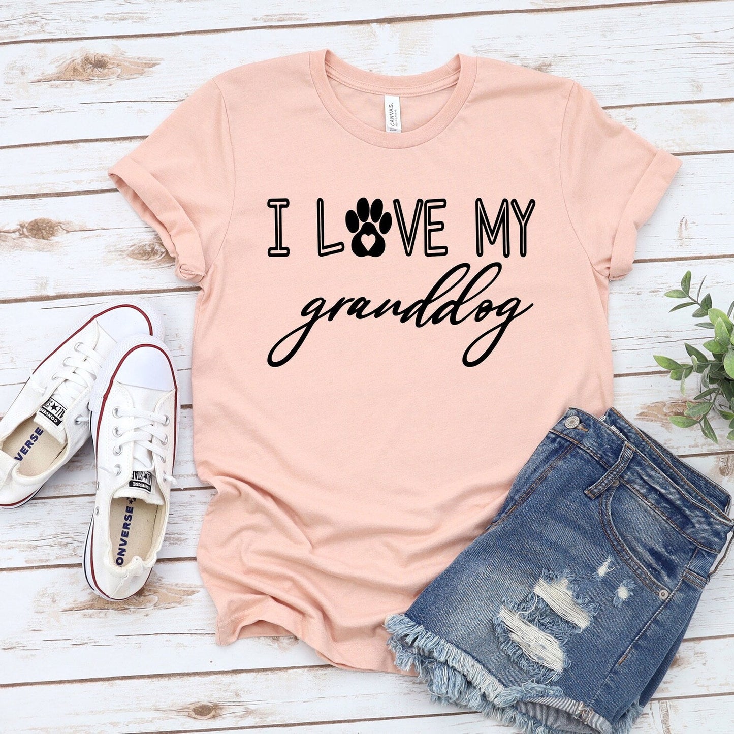 Grandog Tee