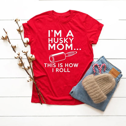 Husky Mom Tee