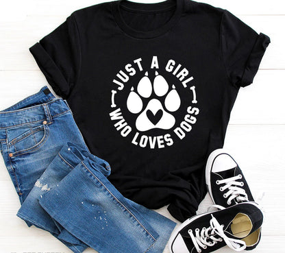 Just A Girl Tee V10