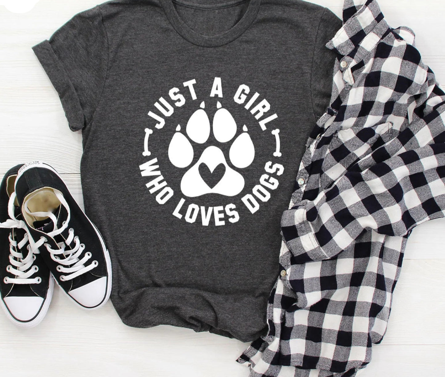 Just A Girl Tee V10