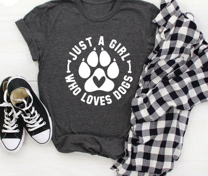 Just A Girl Tee V10