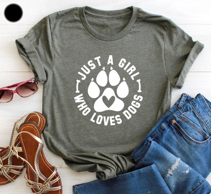 Just A Girl Tee V10
