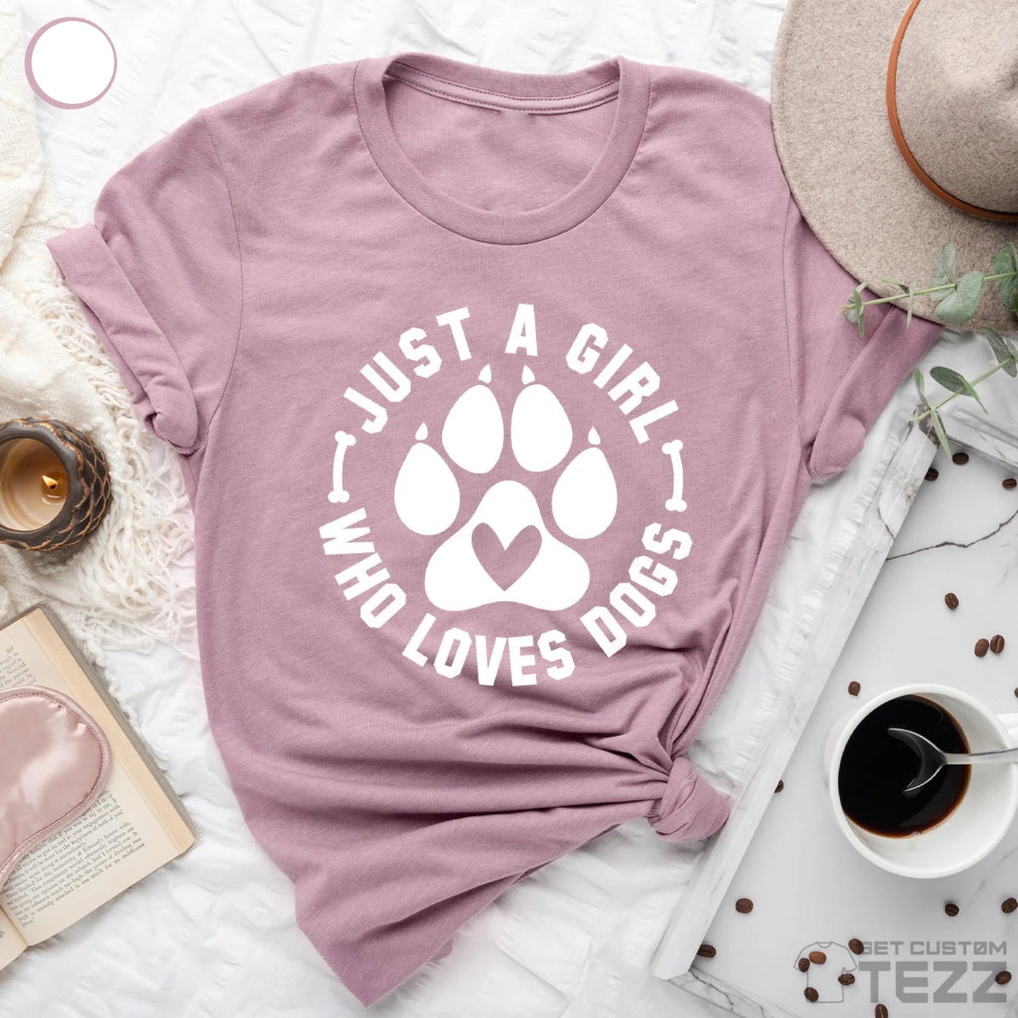 Just A Girl Tee V10