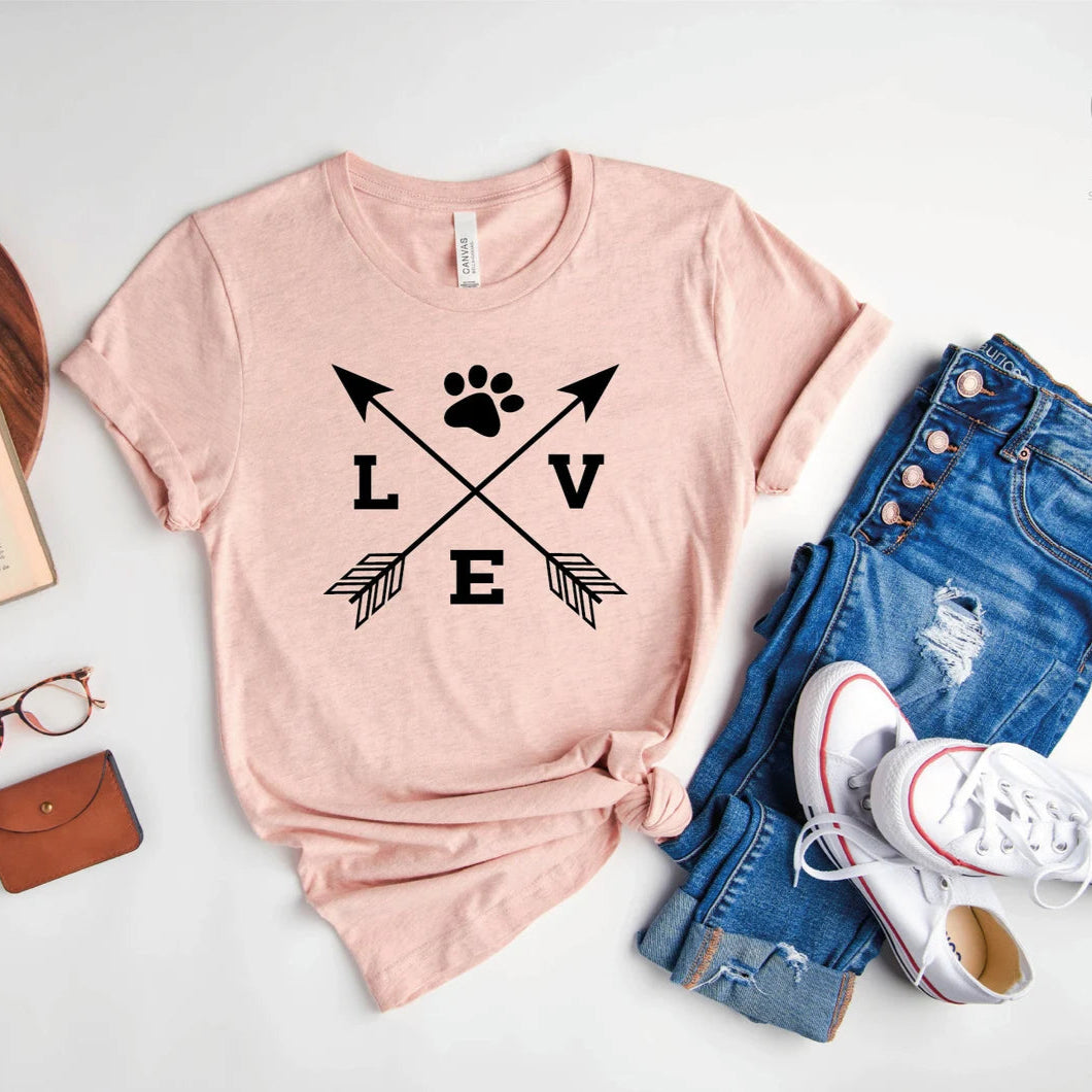 Love For Dogs Tee V3