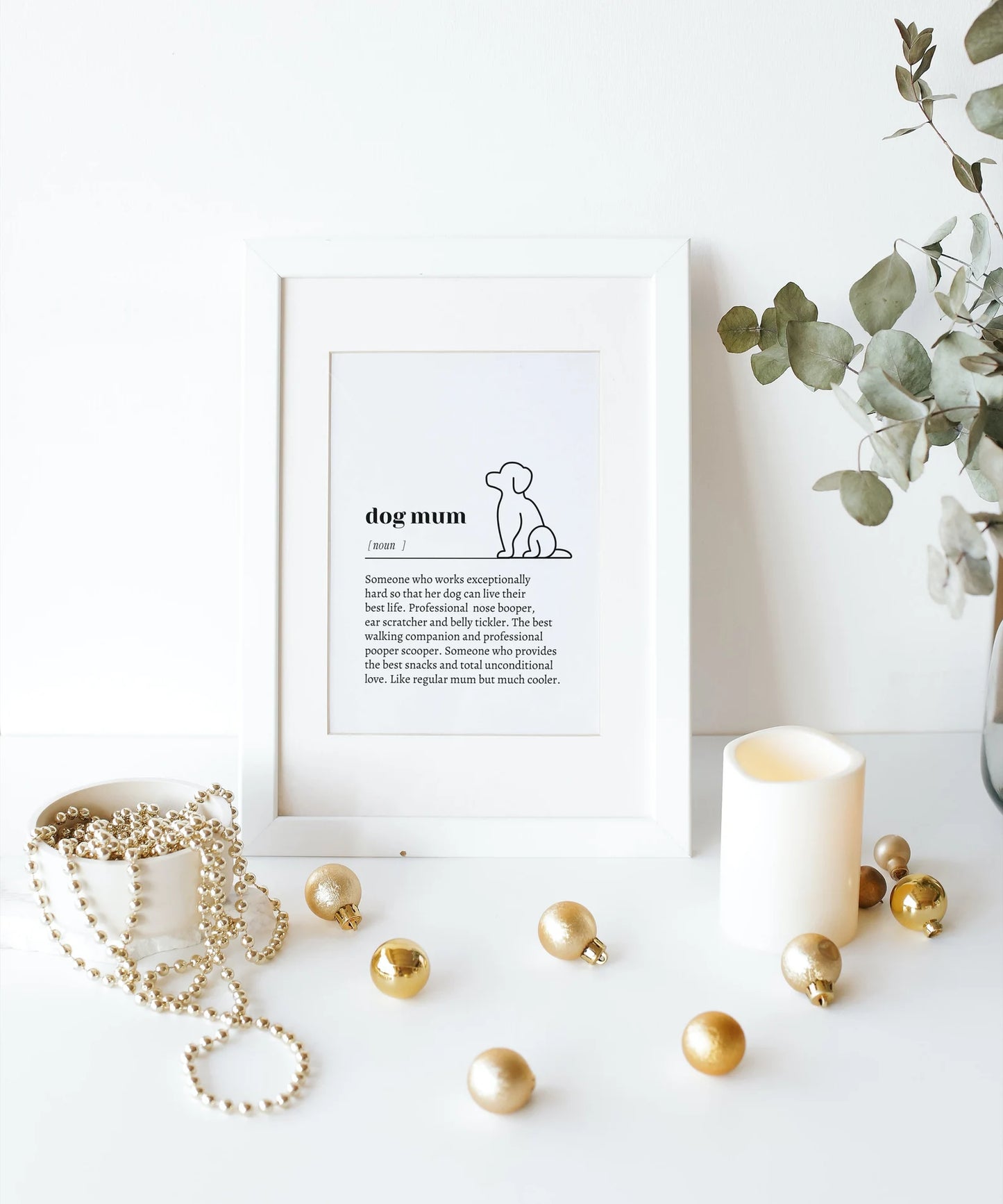 Dog Mum Print