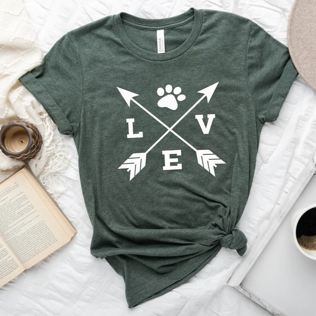 Love For Dogs Tee V3