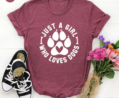 Just A Girl Tee V10