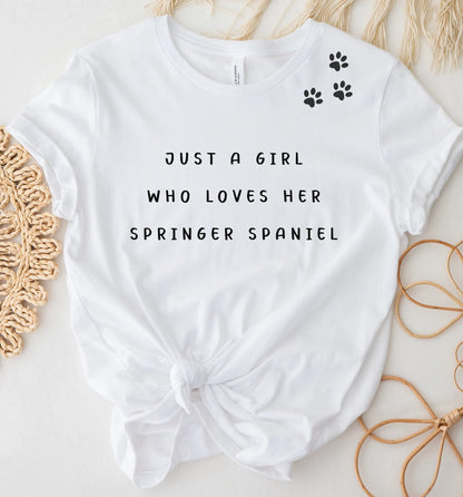 Springer Spaniel T-Shirt
