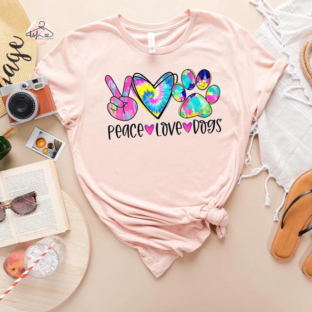 Peace Love Dogs Shirt
