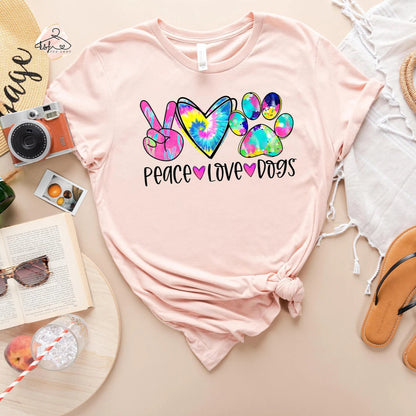 Peace Love Dogs Shirt
