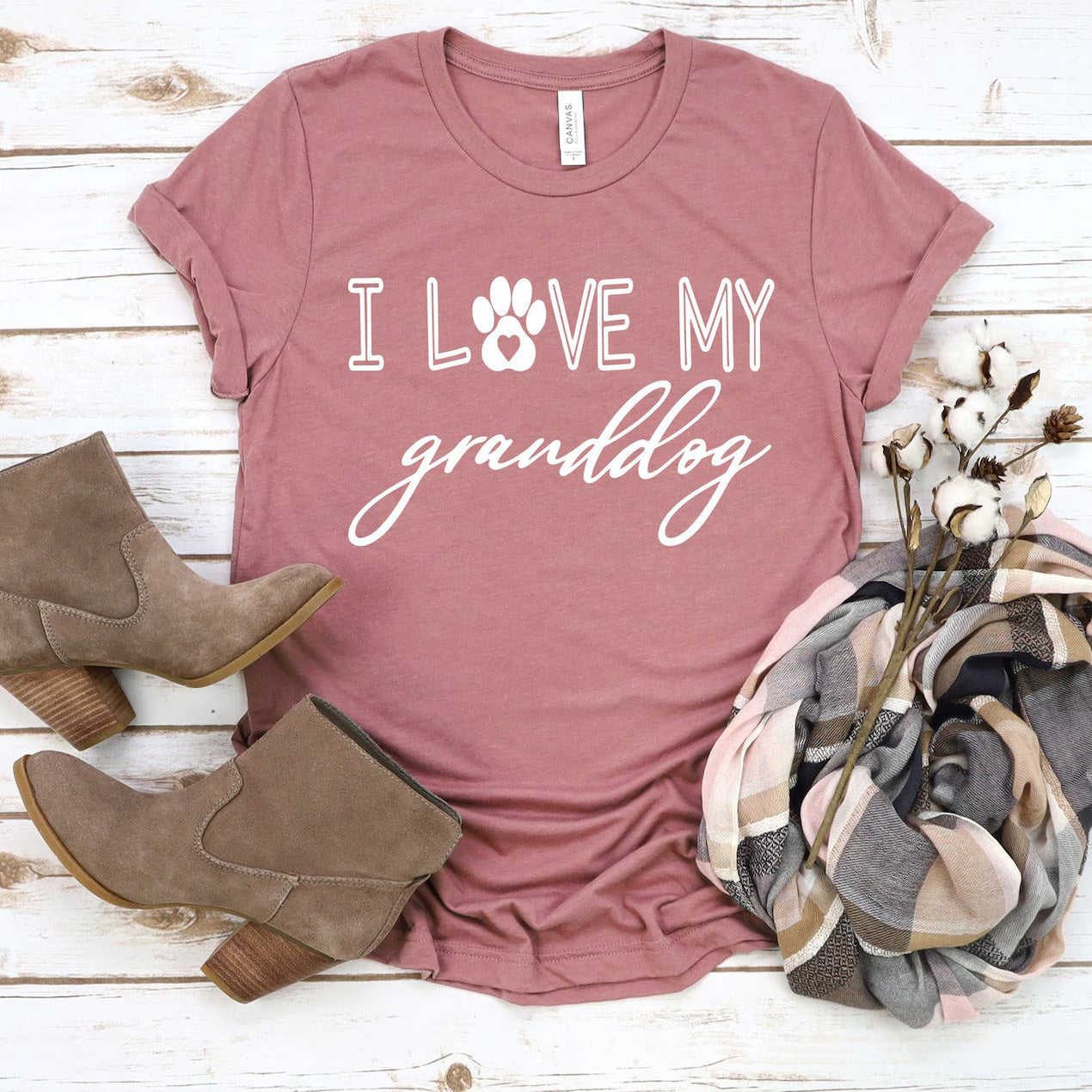Grandog Tee
