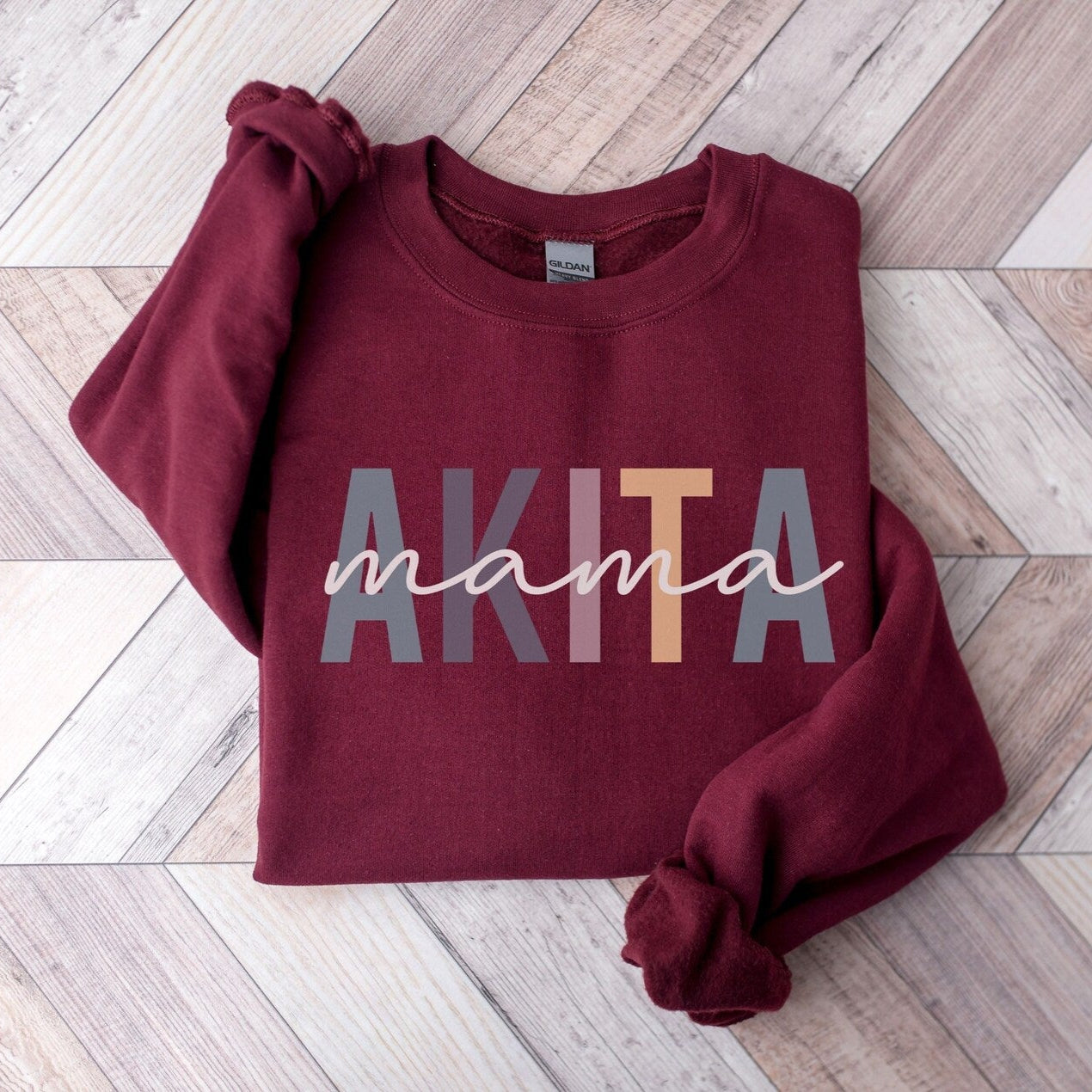 Akita Mama Sweater