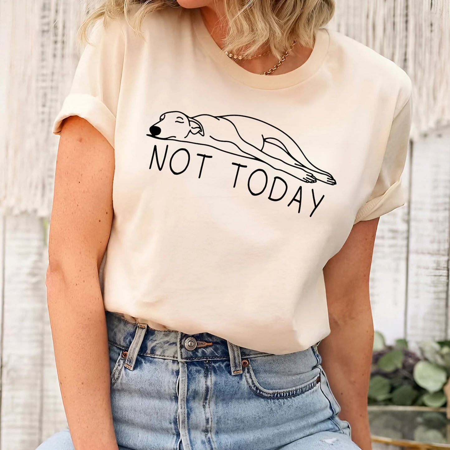 Not Today Tee V3