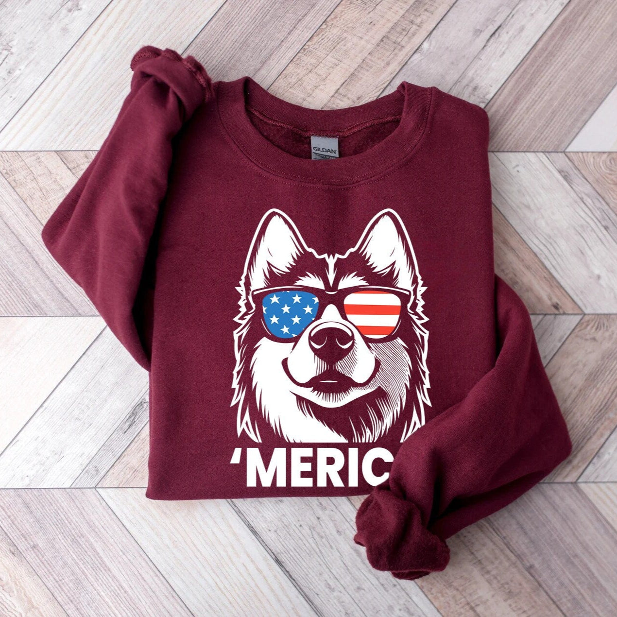 Merica Husky Sweater