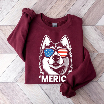 Merica Husky Sweater