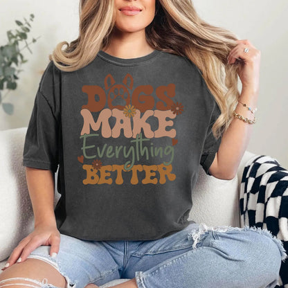 Dogs Make Everything Better Sweater