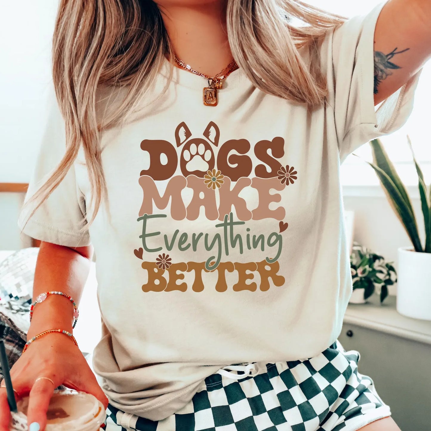 Dogs Make Everything Better Sweater