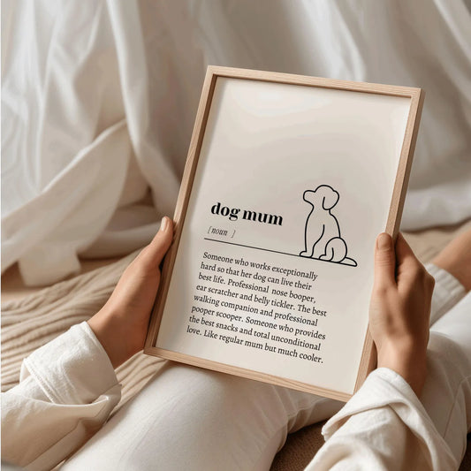 Dog Mum Print