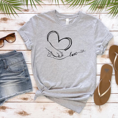 Hand Paw Love Sweater
