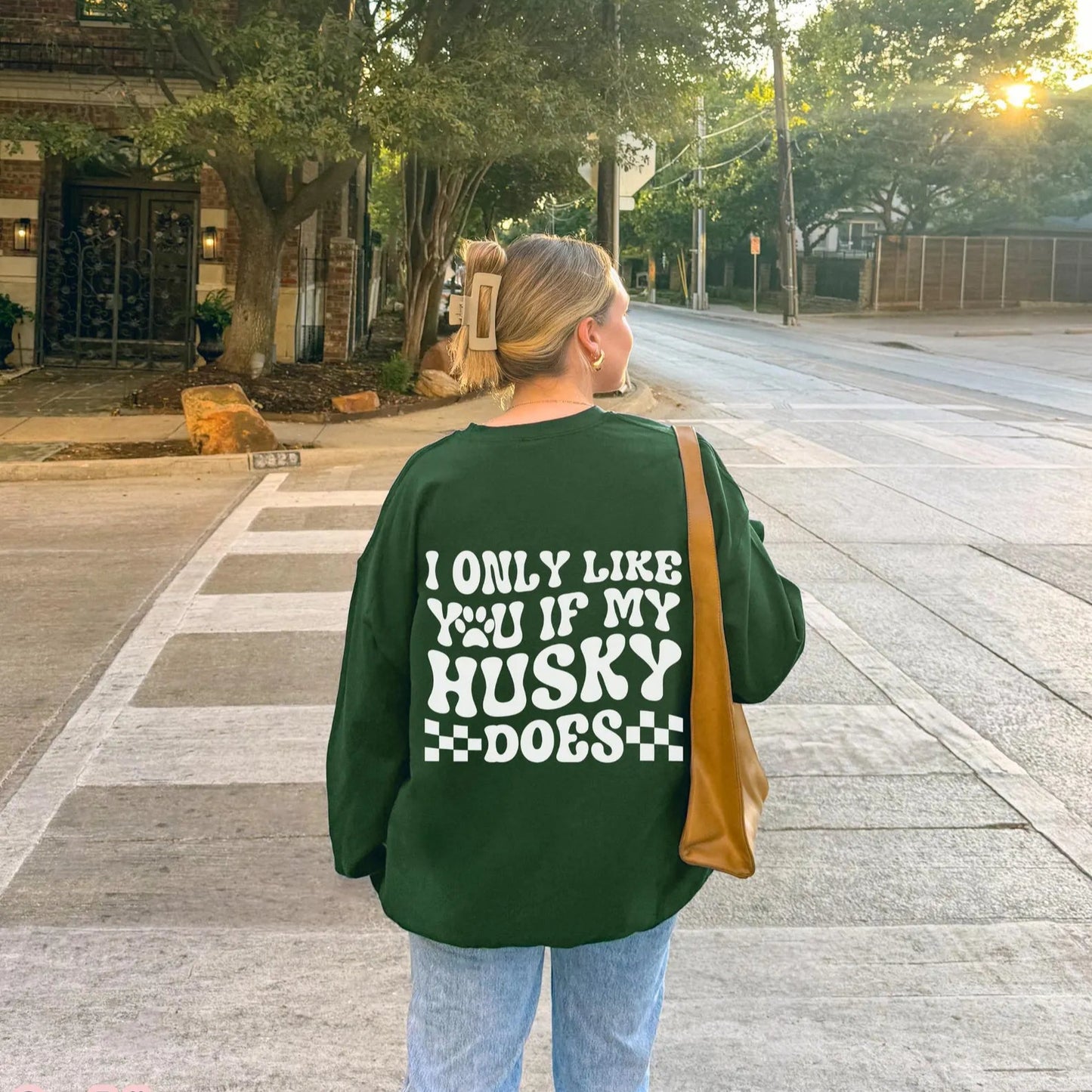 My Husky Sweater