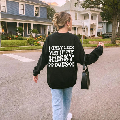 My Husky Sweater