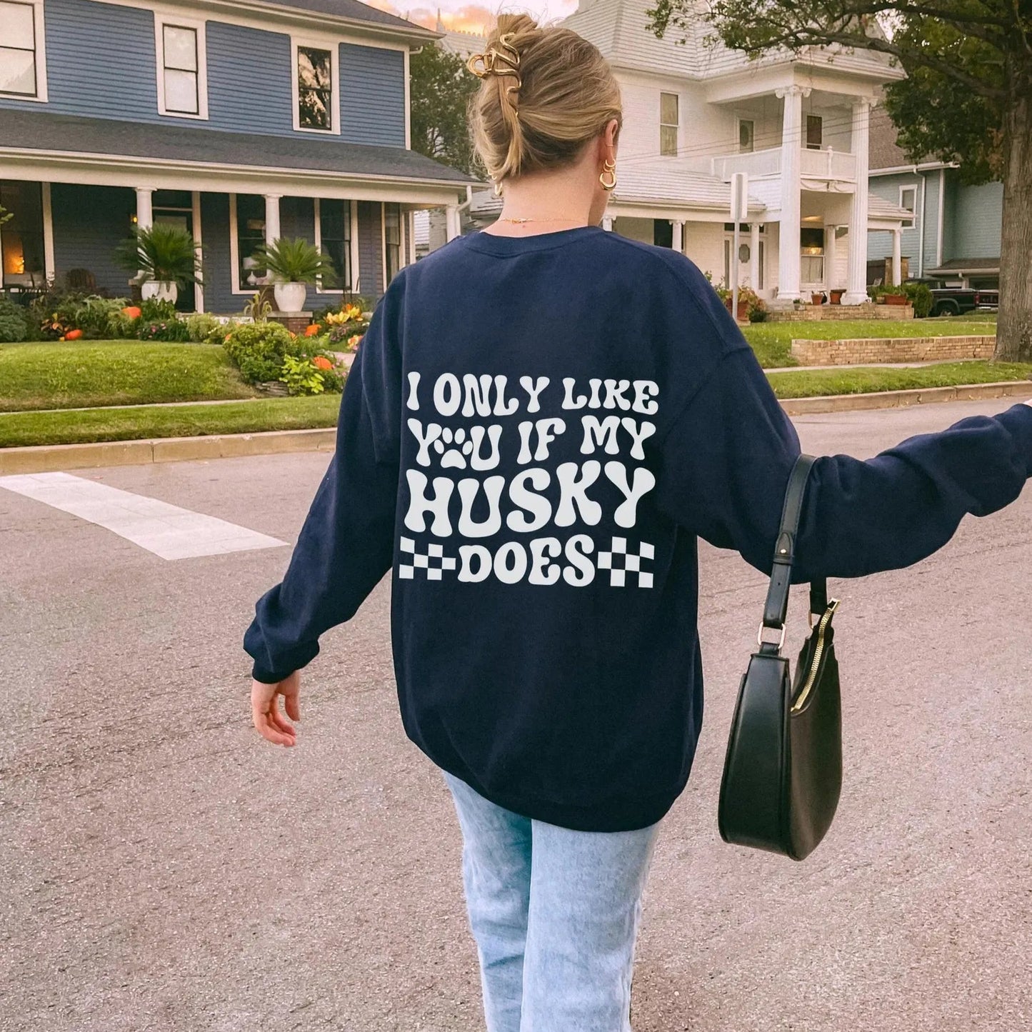 My Husky Sweater