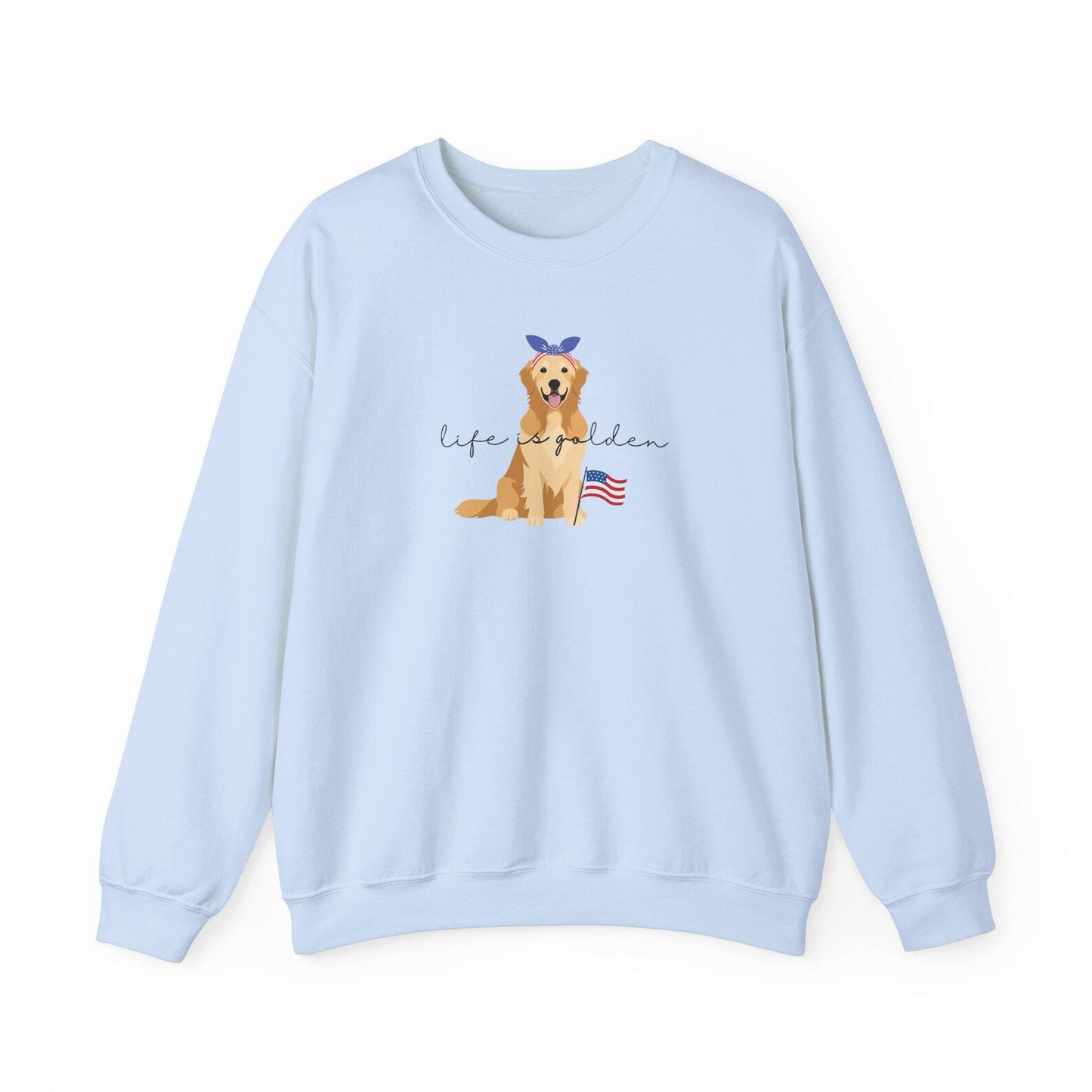 Life Is Golden USA Sweater
