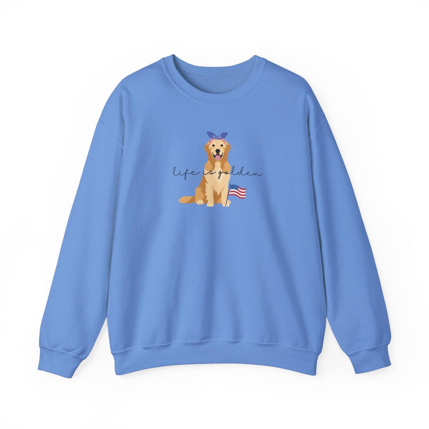 Life Is Golden USA Sweater