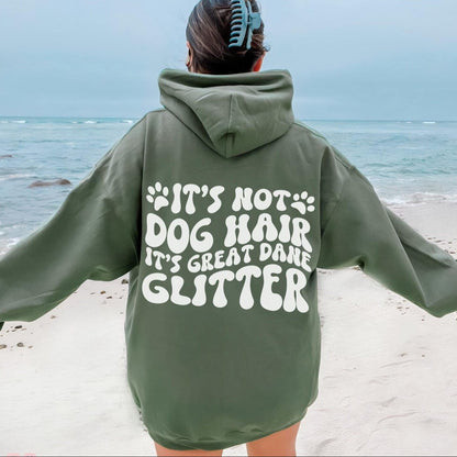 Great Dane Glitter Hoodie